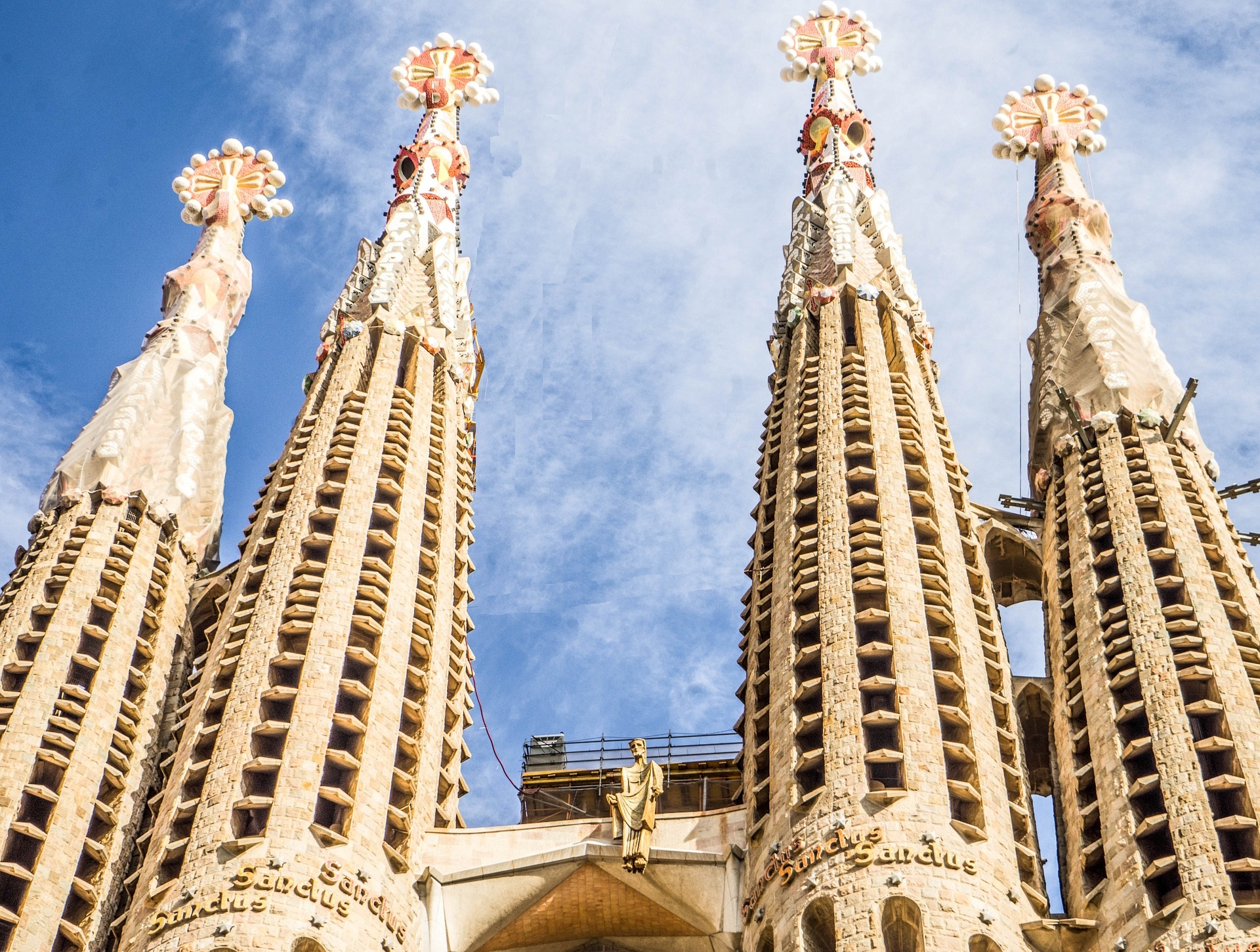 get reservation booking online book tickets visit tours Sagrada Familia Guided Tour sacred holy family barcelona